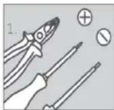 HAIER HTW7720CNMM - Assembly steps (Fig. 10.9): - 1