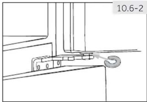 HAIER HTW7720CNMM - Utilisation des entretoises - 1