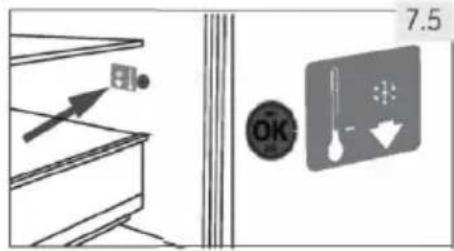 HAIER HTW7720CNMM - OPTIONAL: OK-temperature indicator - 1