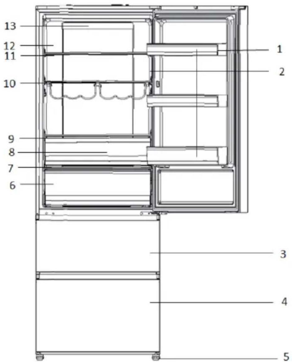 HAIER HTW7720CNMM - Prietaiso paveikslélis (3 pav.) - 2