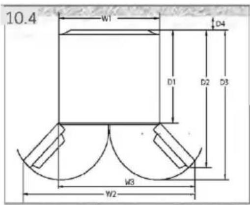 HAIER HTW7720CNMM - Ruimteaanbeveling - 1