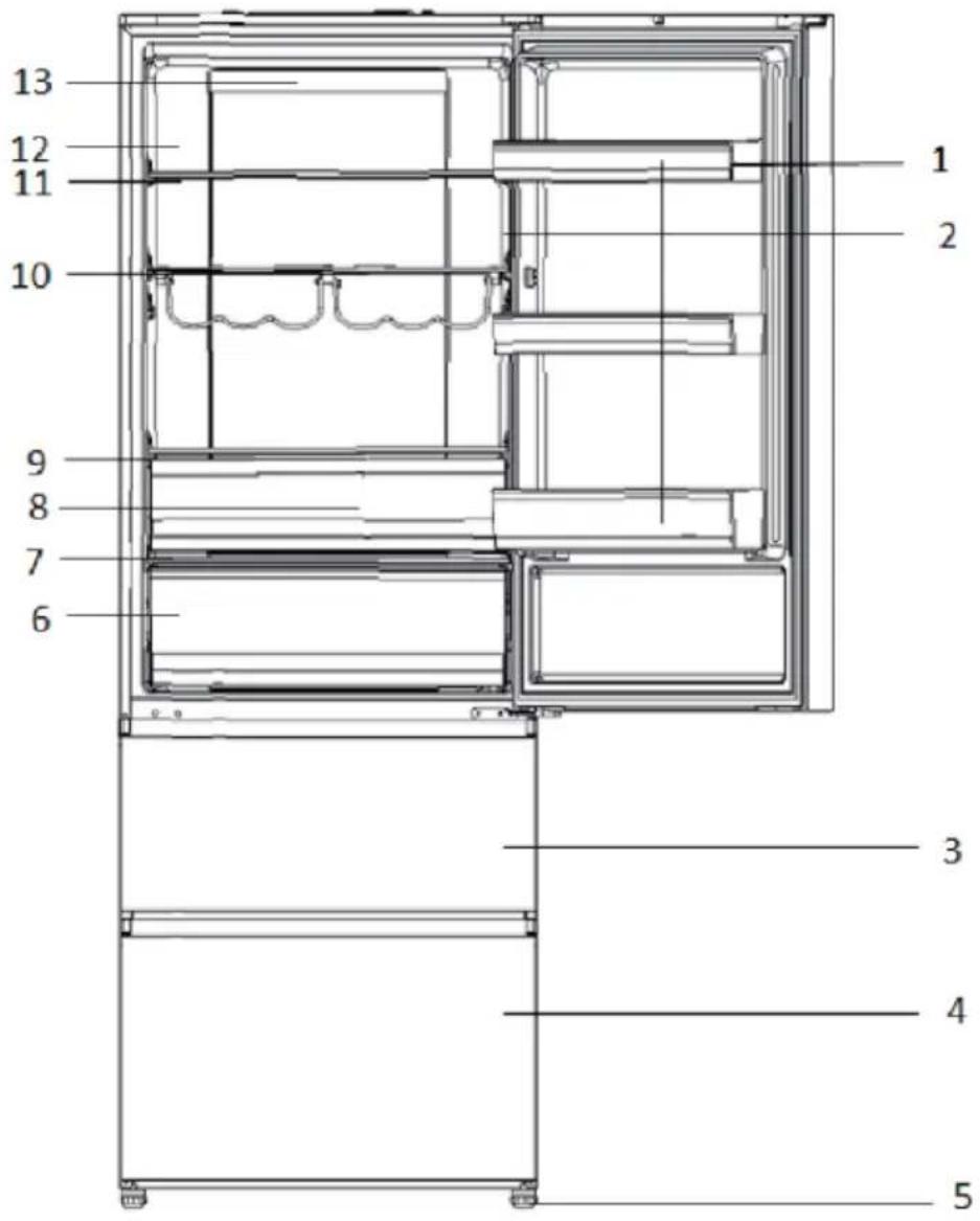 HAIER HTW7720CNMM - Obrázek spotřebiece (obr. 3) - 3
