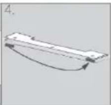 HAIER HTW7720CNMM - Assembly steps (Fig. 10.9): - 4
