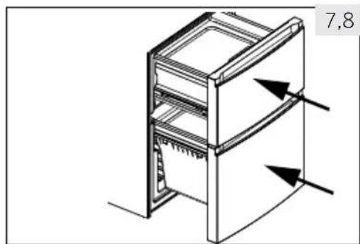 HAIER HTW7720CNMM - Cajón 3D-freezer - 1