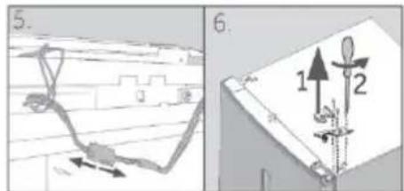 HAIER HTW7720CNMM - Pasos del ensamblaje (Fig. 10.9): - 3