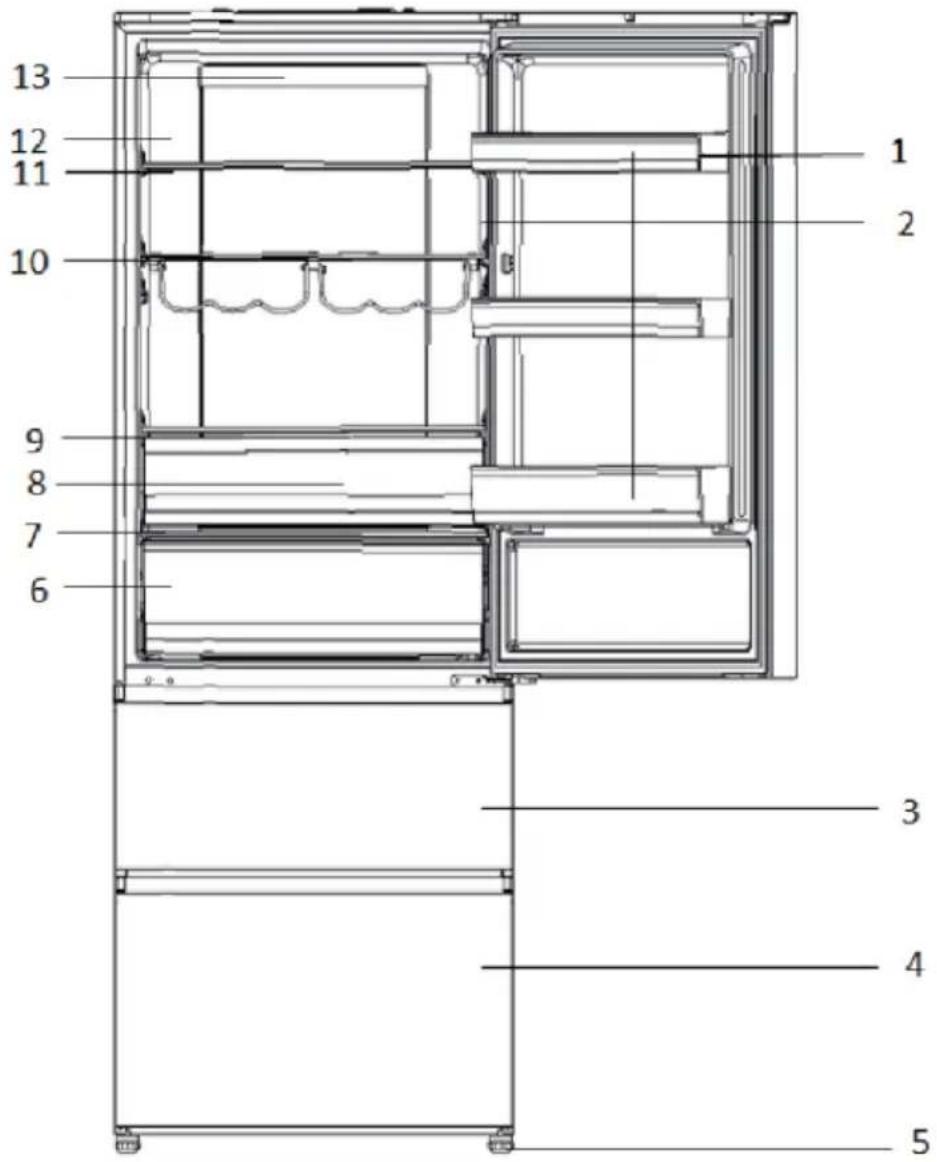 HAIER HTW7720CNMM - 3-Product description - 1