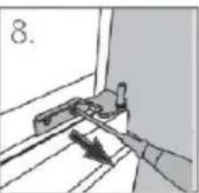 HAIER HTW7720CNMM - Assembly steps (Fig. 10.9): - 8