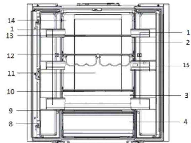 HAIER HTW7720CNMM - Imagen del electrodoméstico (Fig. 3) - 1