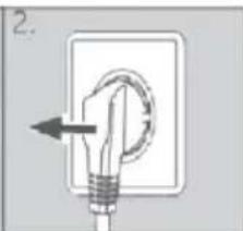 HAIER HTW7720CNMM - Surinkimo veiksmai (10.9 pav.): - 2
