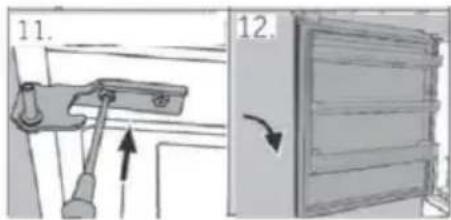 HAIER HTW7720CNMM - Monteerimisetapid (joonis 10.9): - 11