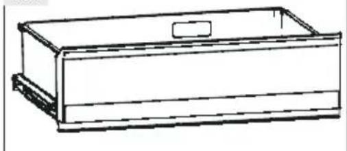 HAIER HTW7720CNMM - Eltávolithato ajtórekeszek - 1