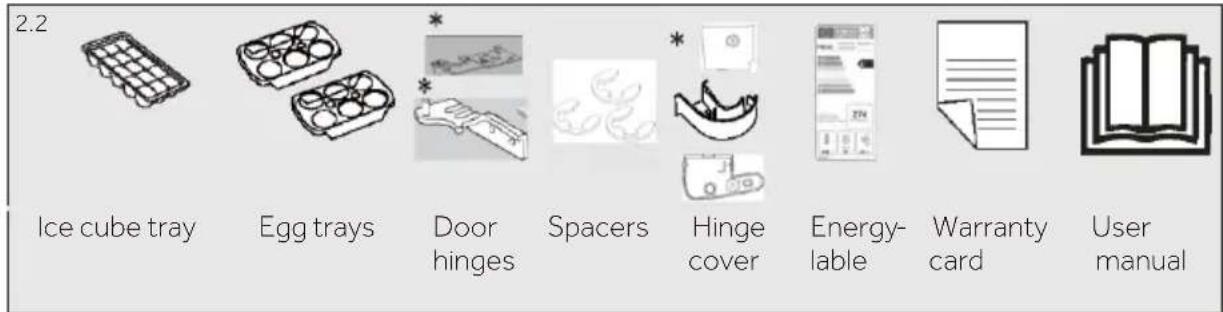 HAIER HTW7720CNMM - Accessories - 1