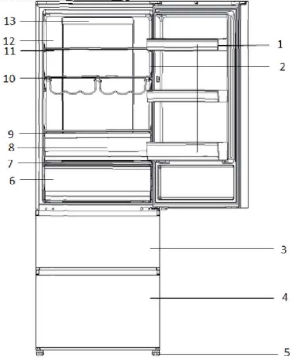 HAIER HTW7720CNMM - 3- Descripción del producto - 1