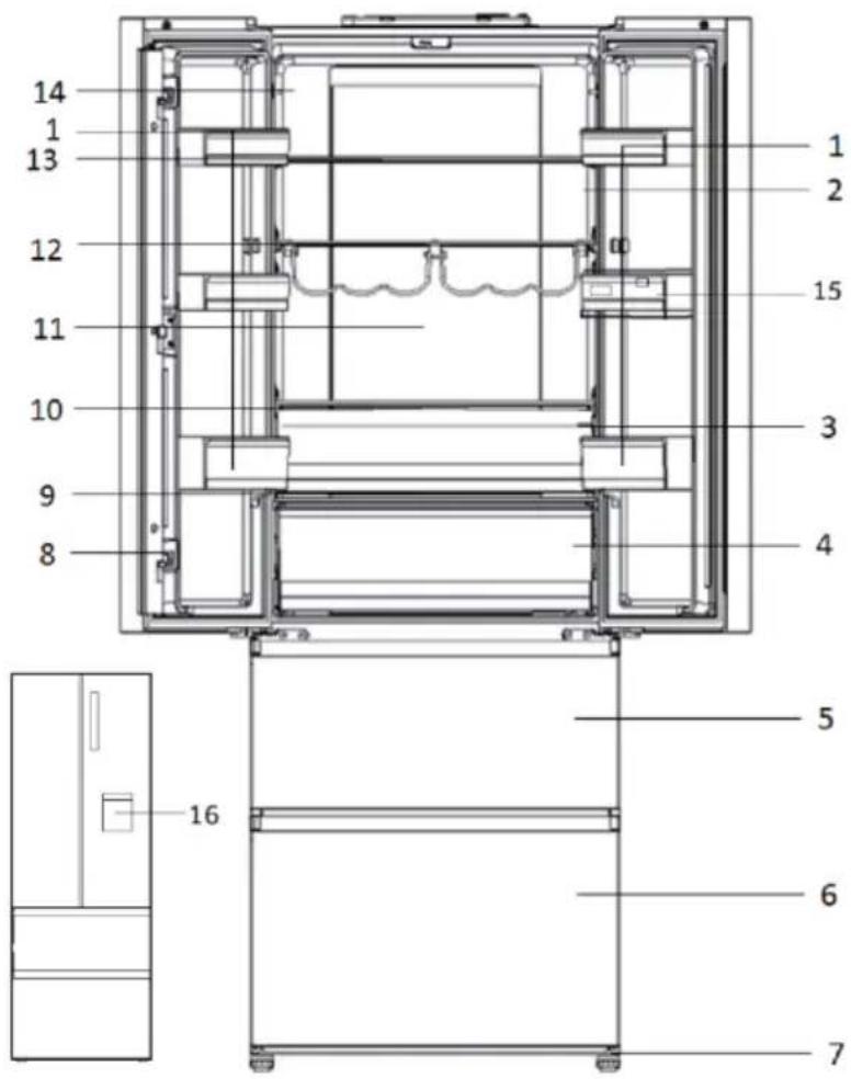 HAIER HTW7720CNMM - Imagine dell'elettrodomestico (Fig. 3) - 1