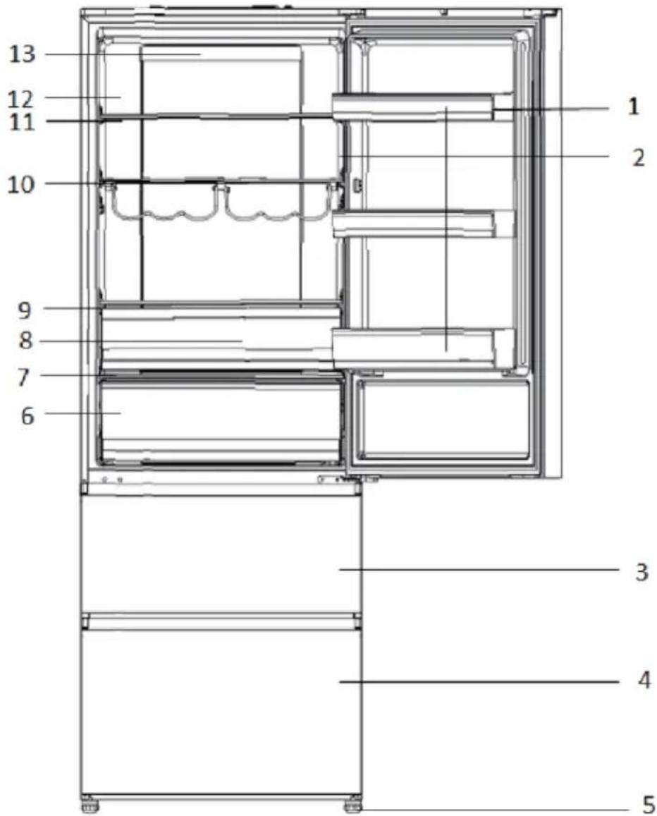 HAIER HTW7720CNMM - 3- Descrição do produits - 1