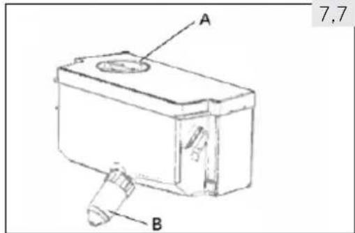HAIER HTW7720CNMM - Introducir el deposito de agua - 2