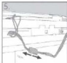 HAIER HTW7720CNMM - Assembly steps (Fig. 10.9): - 5