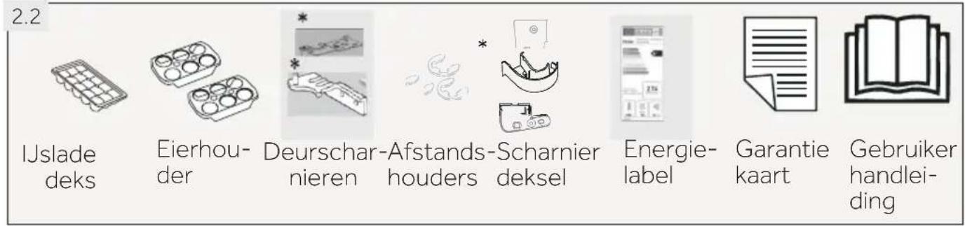 HAIER HTW7720CNMM - Accessoires - 1
