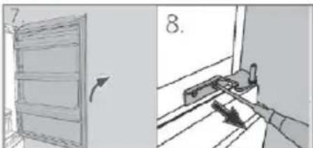 HAIER HTW7720CNMM - Étapes de montage (Fig. 10.9): - 4
