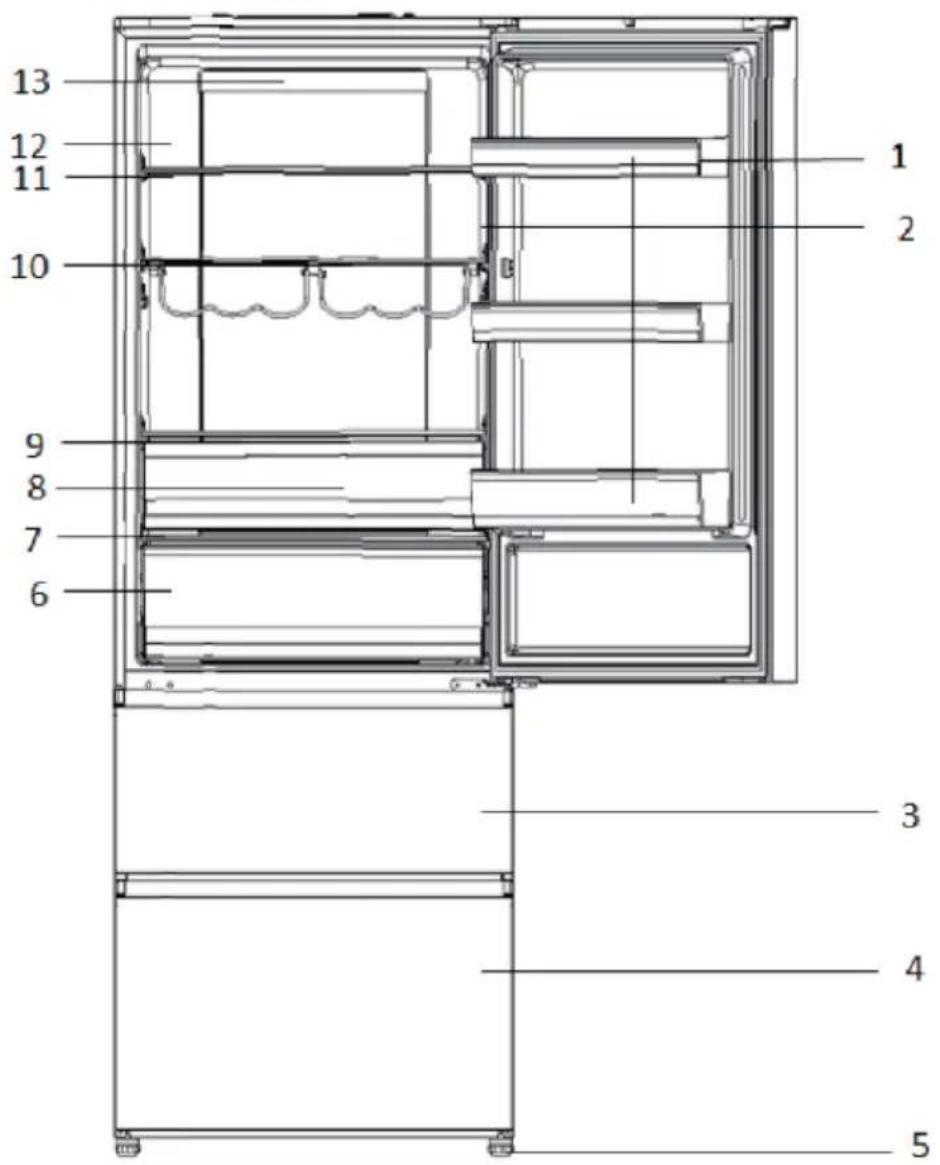 HAIER HTW7720CNMM - Imagine dell'elettrodomestico (Fig. 3) - 2