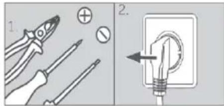 HAIER HTW7720CNMM - Étapes de montage (Fig. 10.9): - 1