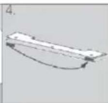 HAIER HTW7720CNMM - Surinkimo veiksmai (10.9 pav.): - 4