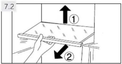 HAIER HTW7720CNMM - Bočné proudové chlazení - 1
