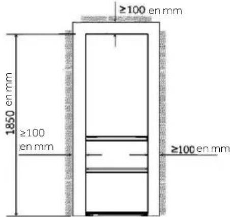 HAIER HTR3518ENMT - Sección cruzada de ventilación - 1