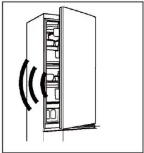 HAIER HTR3518ENMT - Alarm otvorenia dvierok - 1
