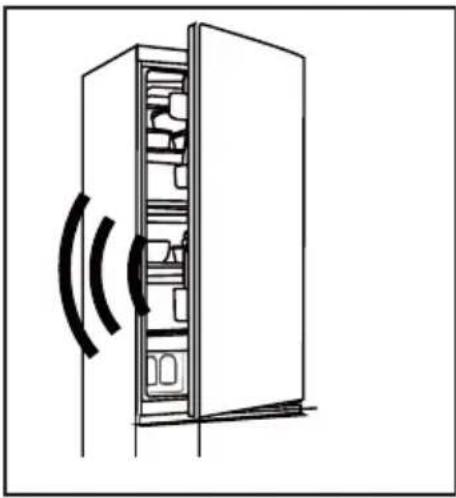 HAIER HTR3518ENMT - Door opening alarm - 1