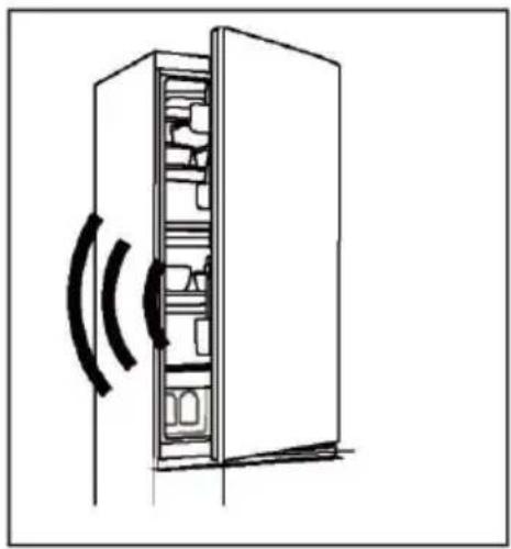 HAIER HTR3518ENMT - Allarme sportello aperto - 1
