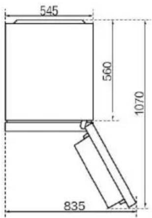 HAIER HTR3518ENMT - Συνιστώμενος χώρος - 1