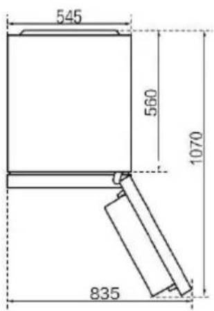 HAIER HTR3518ENMT - Javasolt hely - 1