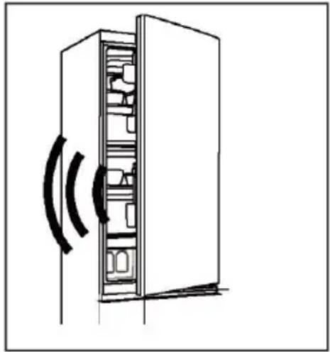 HAIER HTR3518ENMT - Συναγερμός ανοίγματος πόρτας - 1
