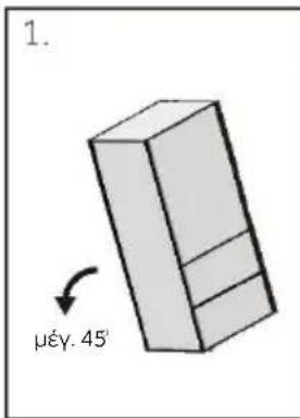 HAIER HTR3518ENMT - Ευθυγράμμιση της συσκευής - 1