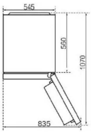HAIER HTR3518ENMT - Spatiu recomandat - 1