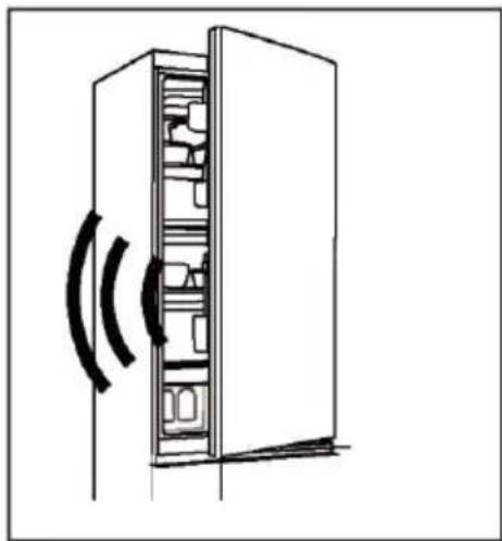 HAIER HTR3518ENMT - Alarme d'ouverture de porte - 1