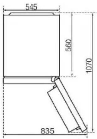HAIER HTR3518ENMT - Espacio recomendado - 1