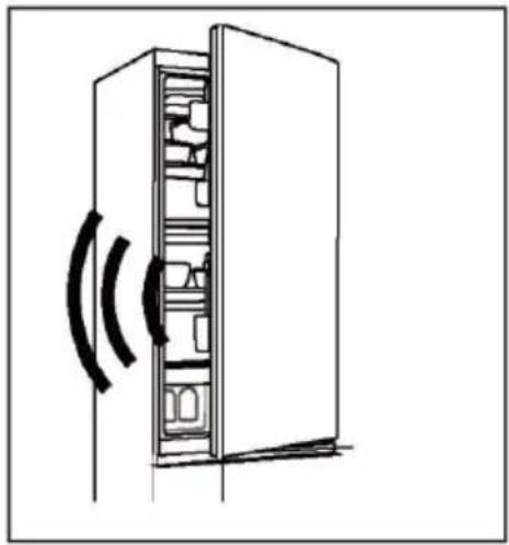 HAIER HTR3518ENMT - Alarma de apertura de la puerta - 1