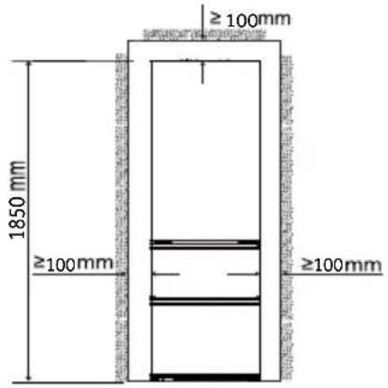 HAIER HTR3518ENMT - Ventilaton cross-section - 1
