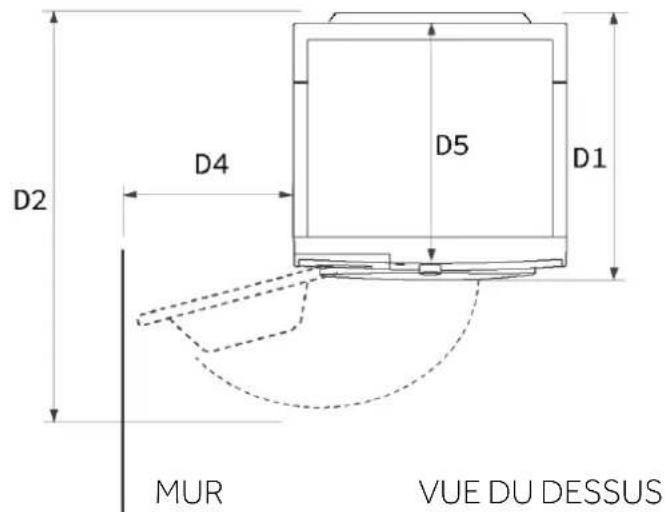 HAIER HW80-BP14357TU1 - Dimensions du produit - 2