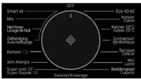 HAIER HW80-BP14357TU1 - Opmerking: Uitschakelen - 1