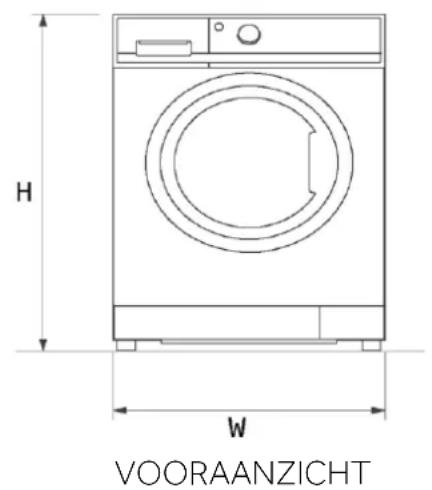 HAIER HW80-BP14357TU1 - WAARSCHUWING! - 1