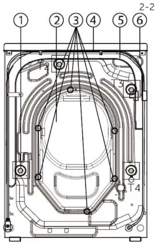 HAIER HW80-BP14357TU1 - Picture of appliance. - 2