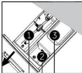 HAIER HW80-BP14357TU1 - Note: The procedure to check the number of cycles that the machine has run. - 1