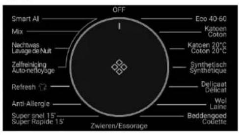 HAIER HW80-BP14357TU1 - Remarque : appareil éteint - 1