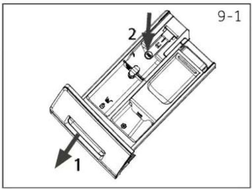 HAIER HW80-BP14357TU1 - Cleaning the drum - 1