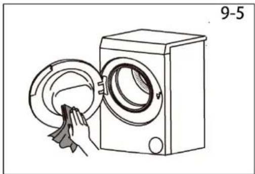 HAIER HW80-BP14357TU1 - De trommel reinigen - 1