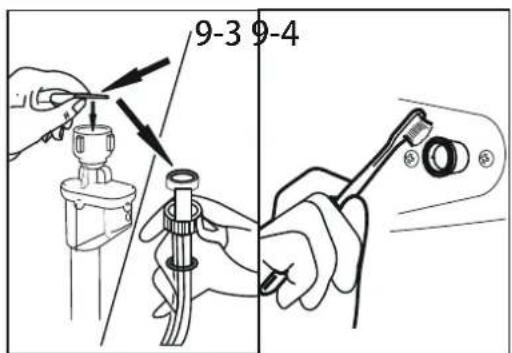 HAIER HW80-BP14357TU1 - Cleaning the drum - 3