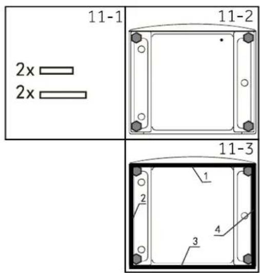 HAIER HW80-BP14357TU1 - OPTIONAL: Install noise reduction pads - 1
